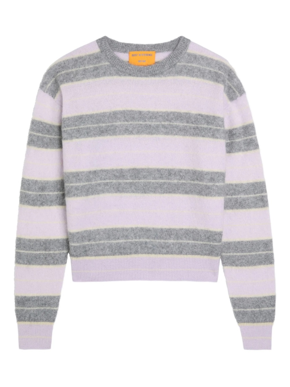 Guest in Residence Grizzly Purple & Grey Sweater Like New